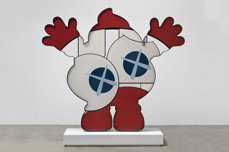 KAWS’ "HE EATS ALONE" Marks First Exhibition in Middle East