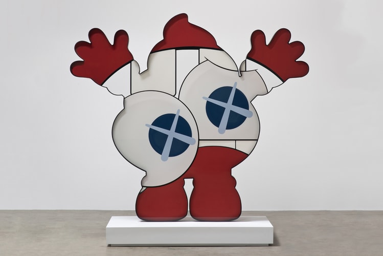 KAWS’ "HE EATS ALONE" Marks First Exhibition in Middle East