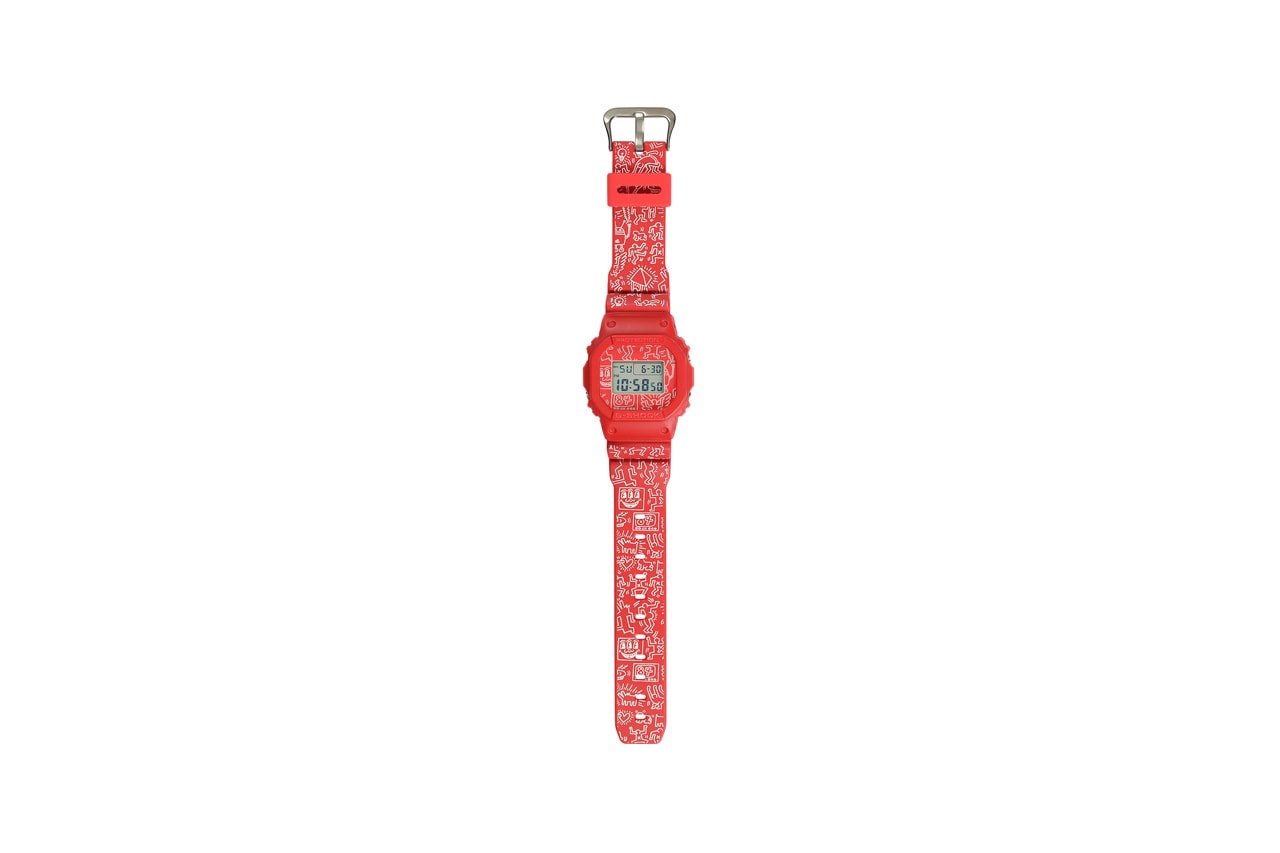 keith haring foundation casio g shock watch watches collection release date information november 2019 