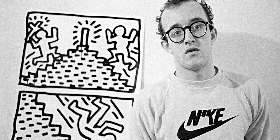 Keith Haring Grace House Mural Auction Info