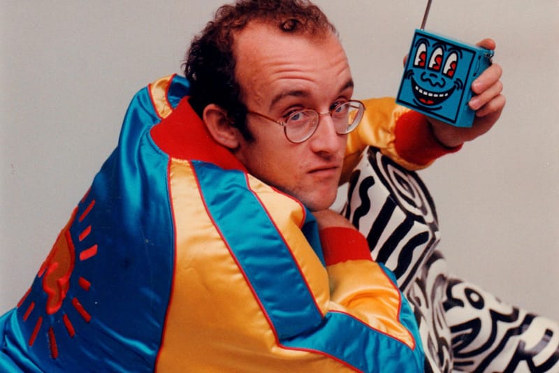 Tate Modern Uses Keith Haring's Original Journals in Short Film