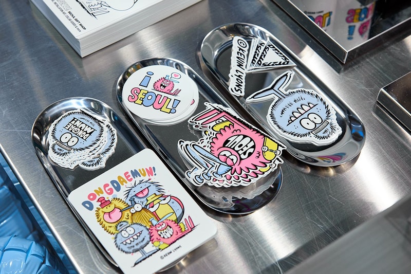 kevin lyons doota mall seoul south korea artworks installations exhibitions collaborations merchandise apparel 