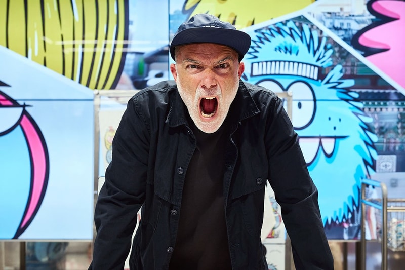 kevin lyons doota mall seoul south korea artworks installations exhibitions collaborations merchandise apparel 