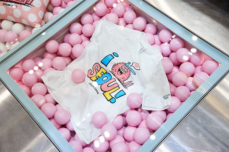 kevin lyons doota mall seoul south korea artworks installations exhibitions collaborations merchandise apparel 