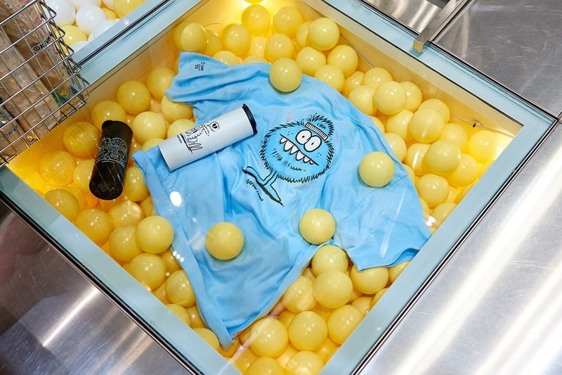 kevin lyons doota mall seoul south korea artworks installations exhibitions collaborations merchandise apparel 