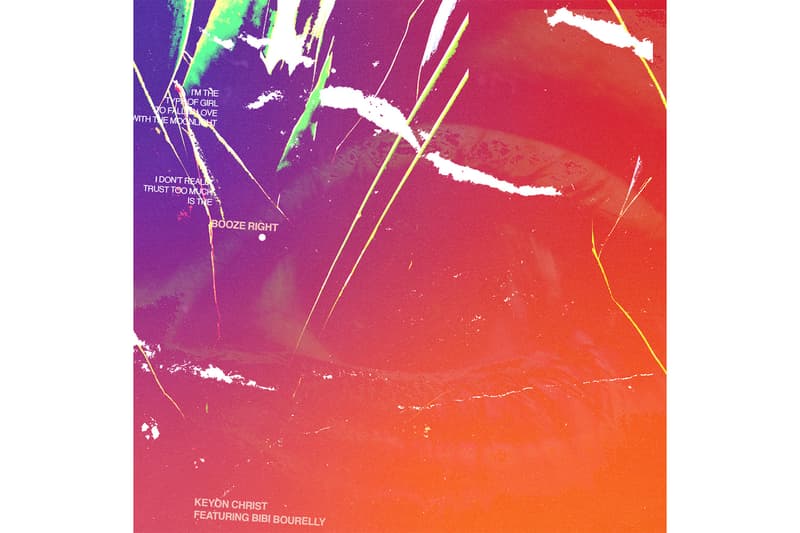 Keyon Christ "Booze Right" Feat. Bibi Bourelly Single stream listen now apple music spotify rihanna songwriter hip-hop r&b singer vocals future production mitus