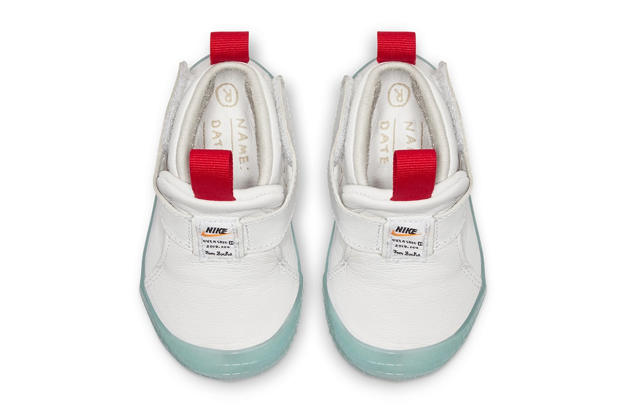 Tom Sachs Nike Mars Yard 2.0 Overshoe Drop Kids Sizing Crib Toddler Space Art Design Velcro Performance