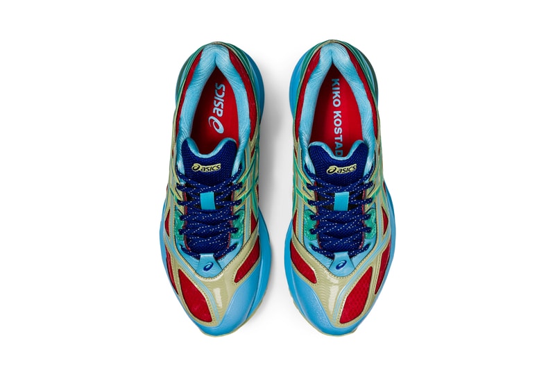 Kiko Kostadinov x ASICS GEL-Korik First Look sneakers collaborations showstudio machine a 