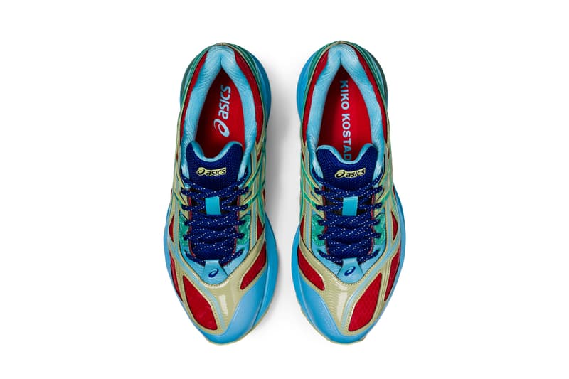 Kiko Kostadinov x ASICS GEL-Korik First Look sneakers collaborations showstudio machine a