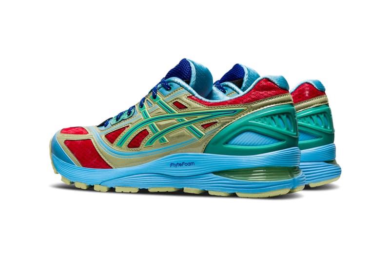 Kiko Kostadinov x ASICS GEL-Korik First Look sneakers collaborations showstudio machine a 