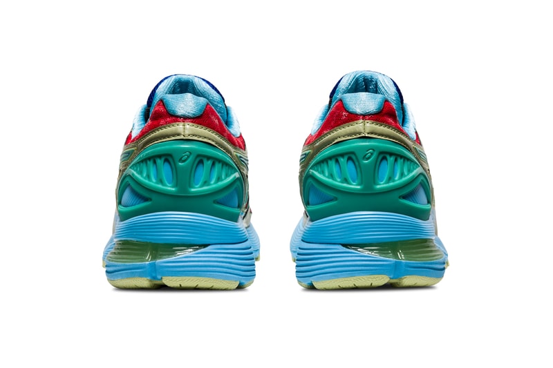 Kiko Kostadinov x ASICS GEL-Korik First Look sneakers collaborations showstudio machine a 
