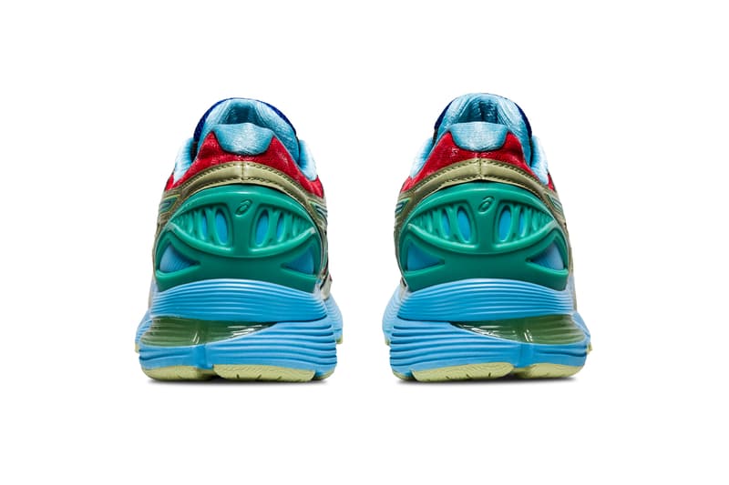 Kiko Kostadinov x ASICS GEL-Korik First Look sneakers collaborations showstudio machine a