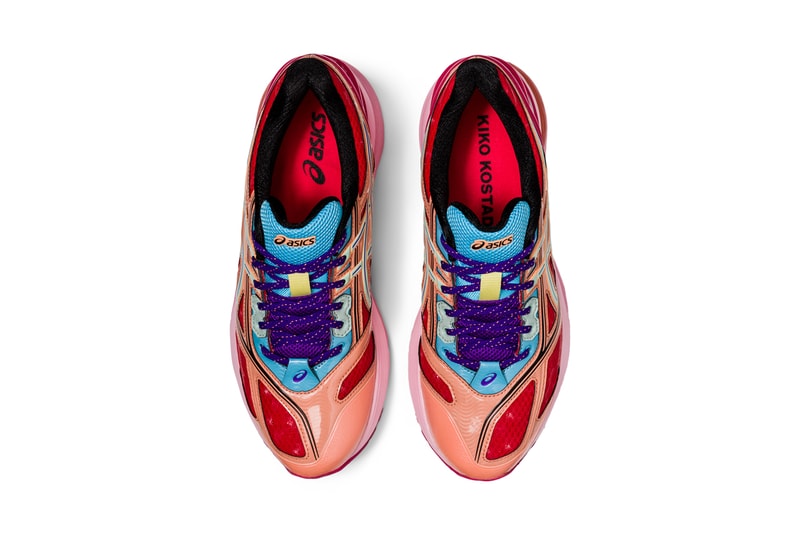Kiko Kostadinov x ASICS GEL-Korik First Look sneakers collaborations showstudio machine a 
