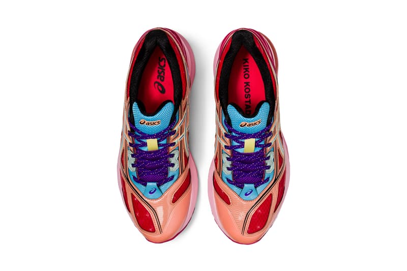Kiko Kostadinov x ASICS GEL-Korik First Look sneakers collaborations showstudio machine a