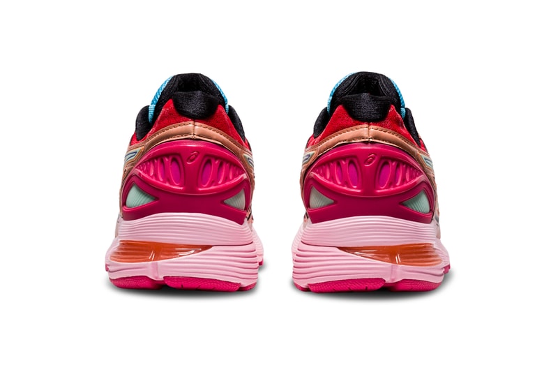 Kiko Kostadinov x ASICS GEL-Korik First Look sneakers collaborations showstudio machine a 