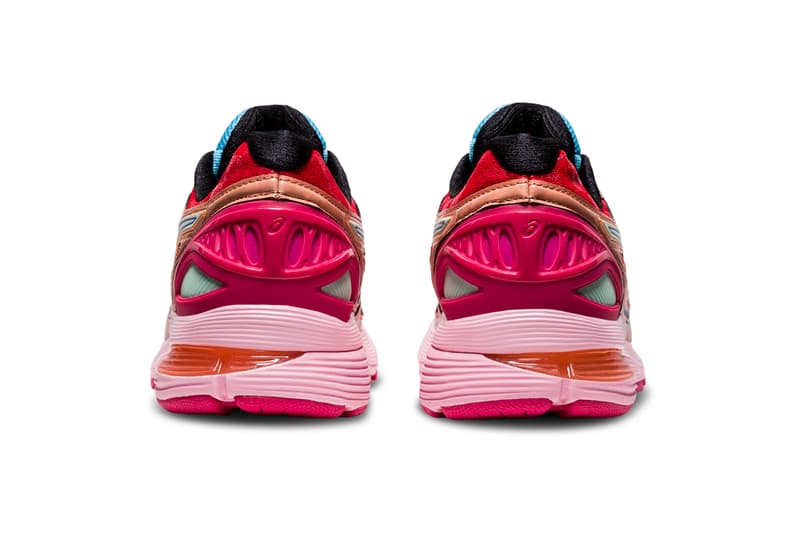 Kiko Kostadinov x ASICS GEL-Korik First Look sneakers collaborations showstudio machine a