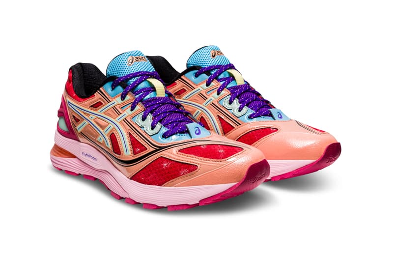 Kiko Kostadinov x ASICS GEL-Korik First Look sneakers collaborations showstudio machine a 