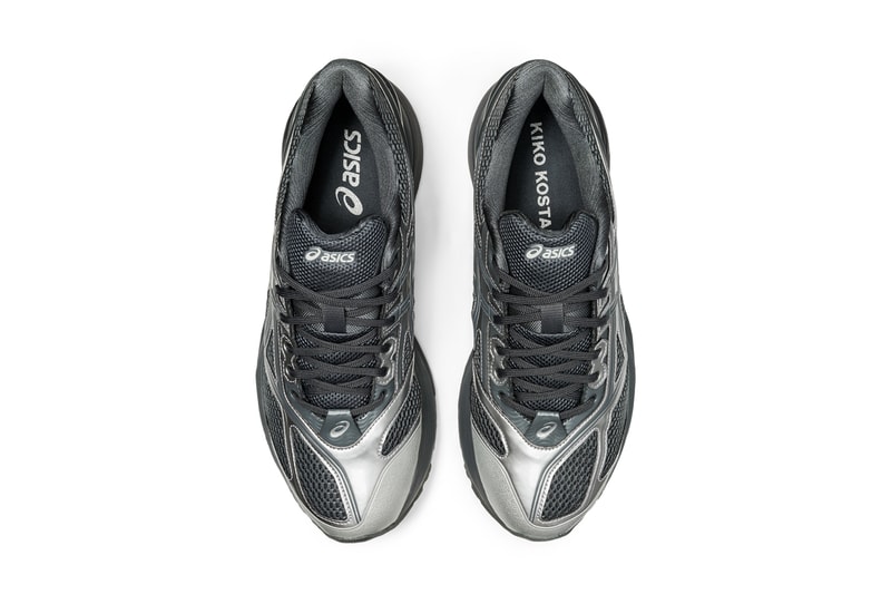 Kiko Kostadinov x ASICS GEL-Korik First Look sneakers collaborations showstudio machine a 