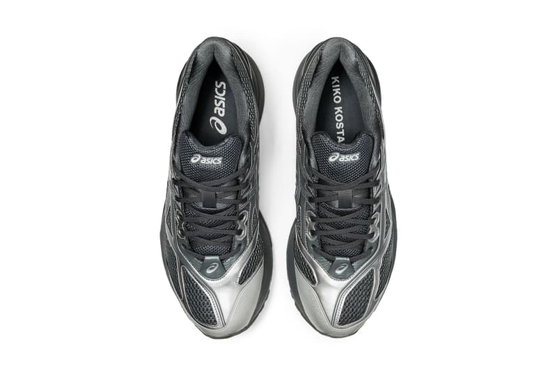 Kiko Kostadinov x ASICS GEL-Korik First Look sneakers collaborations showstudio machine a