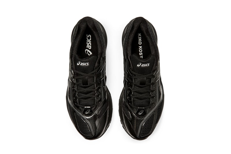 Kiko Kostadinov x ASICS GEL-Korik First Look sneakers collaborations showstudio machine a 