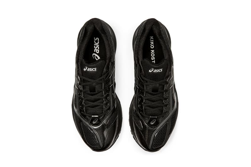 Kiko Kostadinov x ASICS GEL-Korik First Look sneakers collaborations showstudio machine a