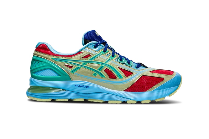 Kiko Kostadinov x ASICS GEL-Korik First Look sneakers collaborations showstudio machine a 