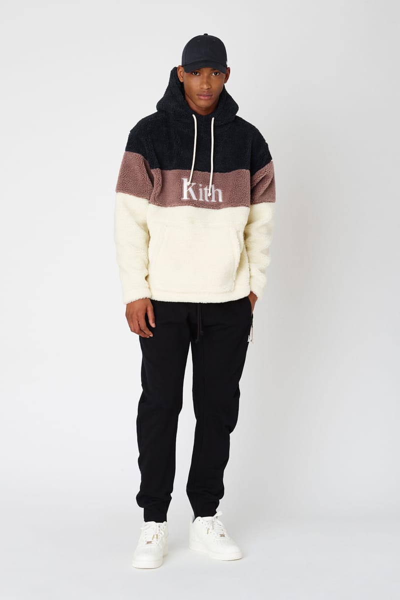 kith corduroy hoodie