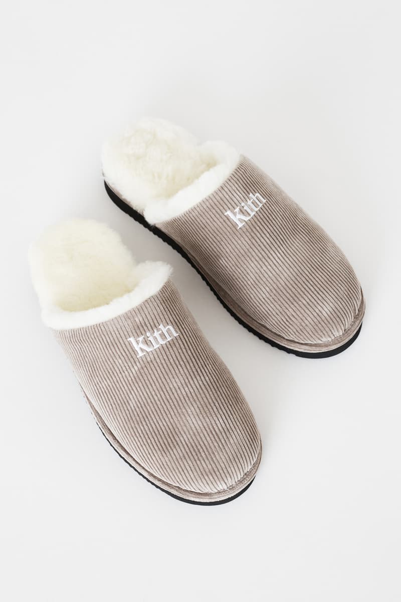 kith fall 2 collection lookbook delivery release date clarks collaboration mercer pant kimono blazer jacket combo knit adam sweatshirts ryan cable knit sweater snow wash corduroy double pocket hoodie laight jacket