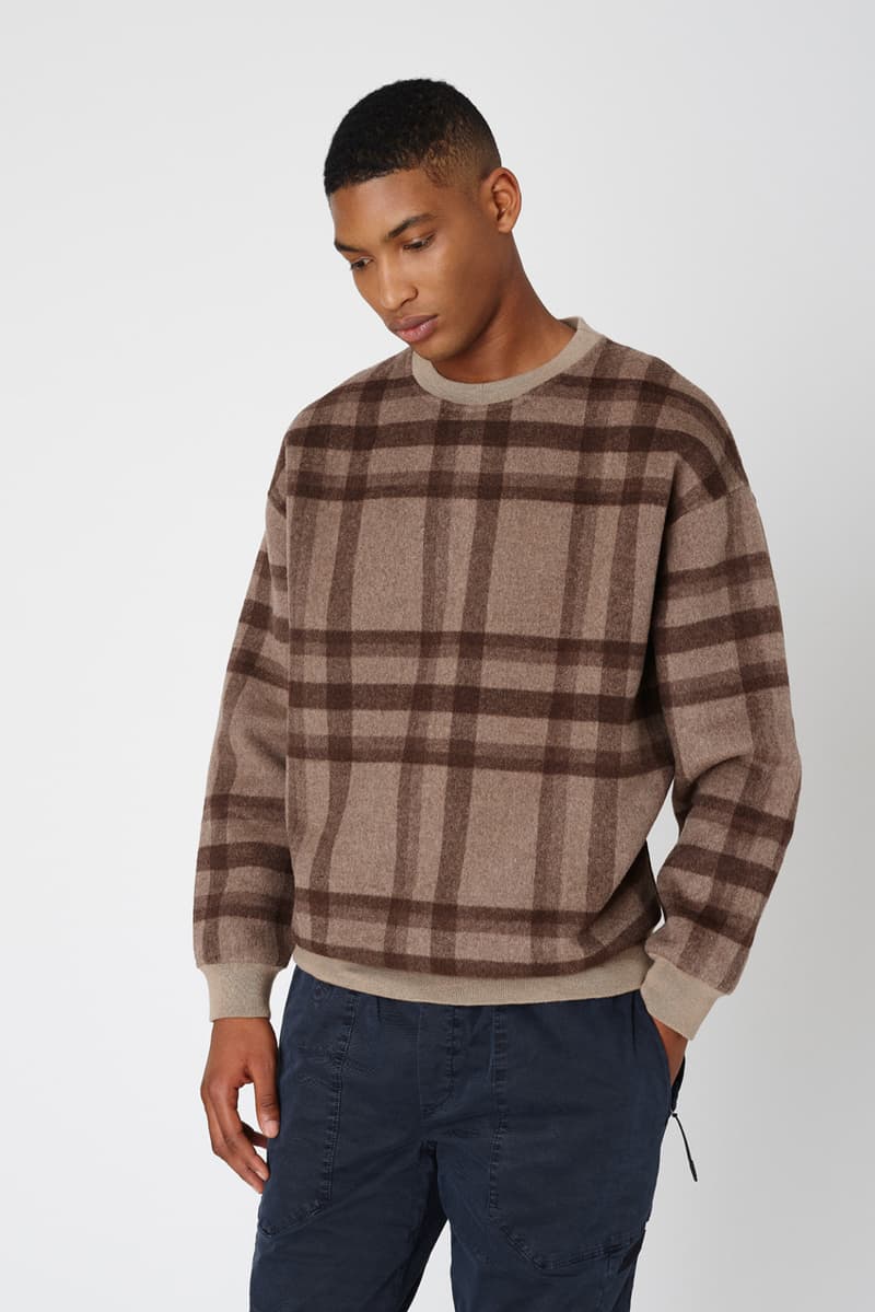 kith fall 2 collection lookbook delivery release date clarks collaboration mercer pant kimono blazer jacket combo knit adam sweatshirts ryan cable knit sweater snow wash corduroy double pocket hoodie laight jacket