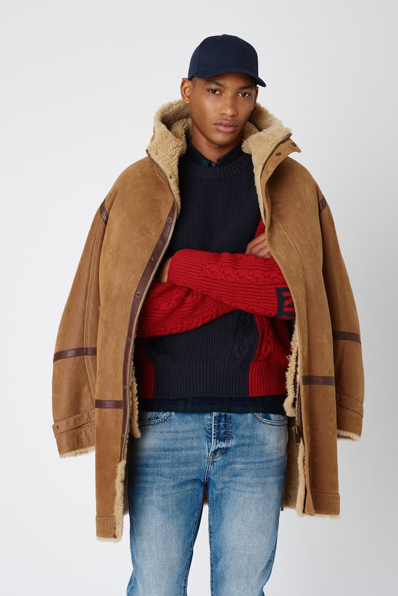 kith fall 2 collection lookbook delivery release date clarks collaboration mercer pant kimono blazer jacket combo knit adam sweatshirts ryan cable knit sweater snow wash corduroy double pocket hoodie laight jacket