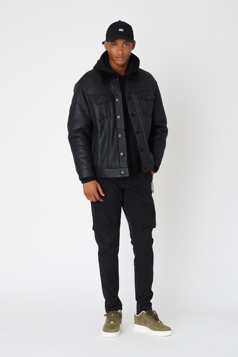 kith fall 2 collection lookbook delivery release date clarks collaboration mercer pant kimono blazer jacket combo knit adam sweatshirts ryan cable knit sweater snow wash corduroy double pocket hoodie laight jacket 