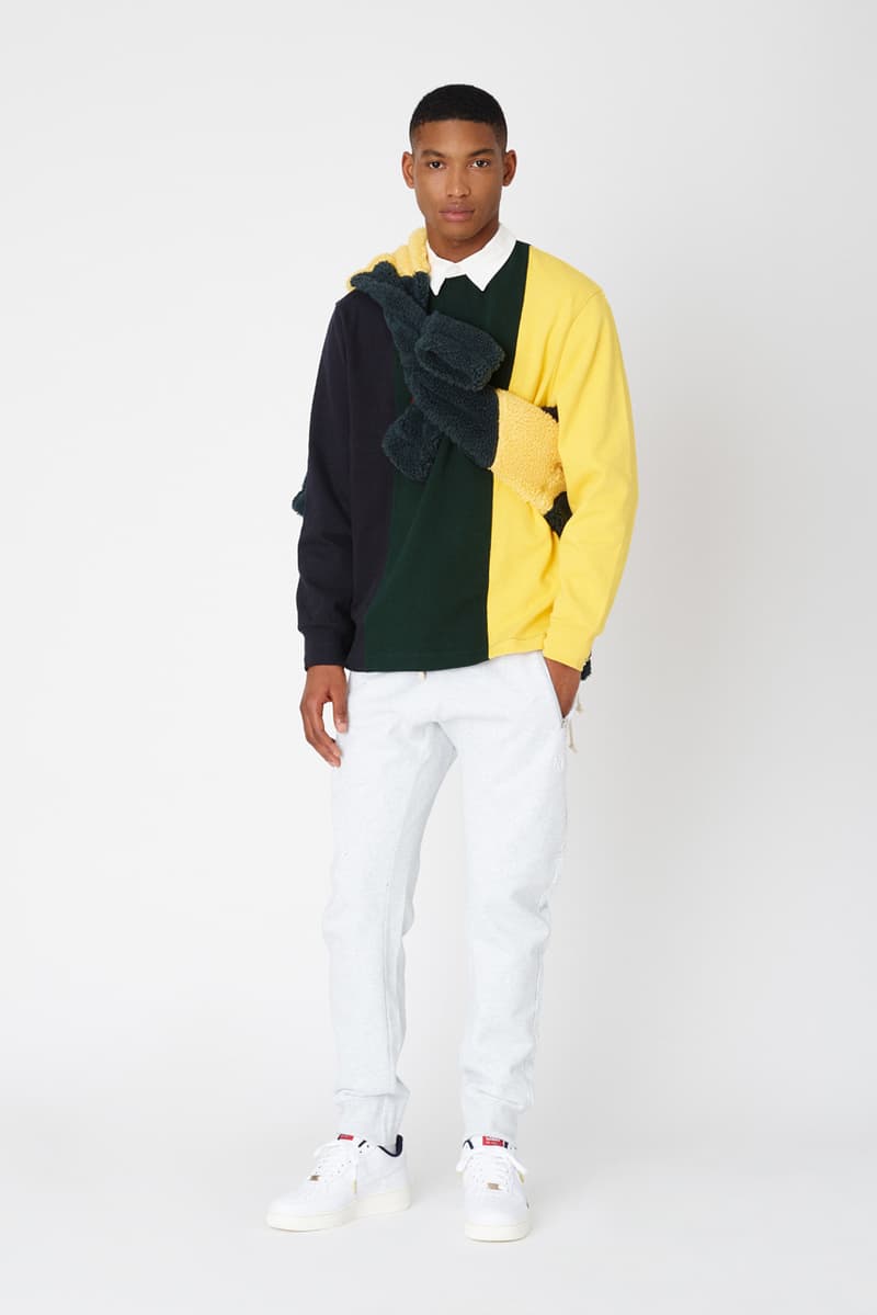 kith fall 2 collection lookbook delivery release date clarks collaboration mercer pant kimono blazer jacket combo knit adam sweatshirts ryan cable knit sweater snow wash corduroy double pocket hoodie laight jacket