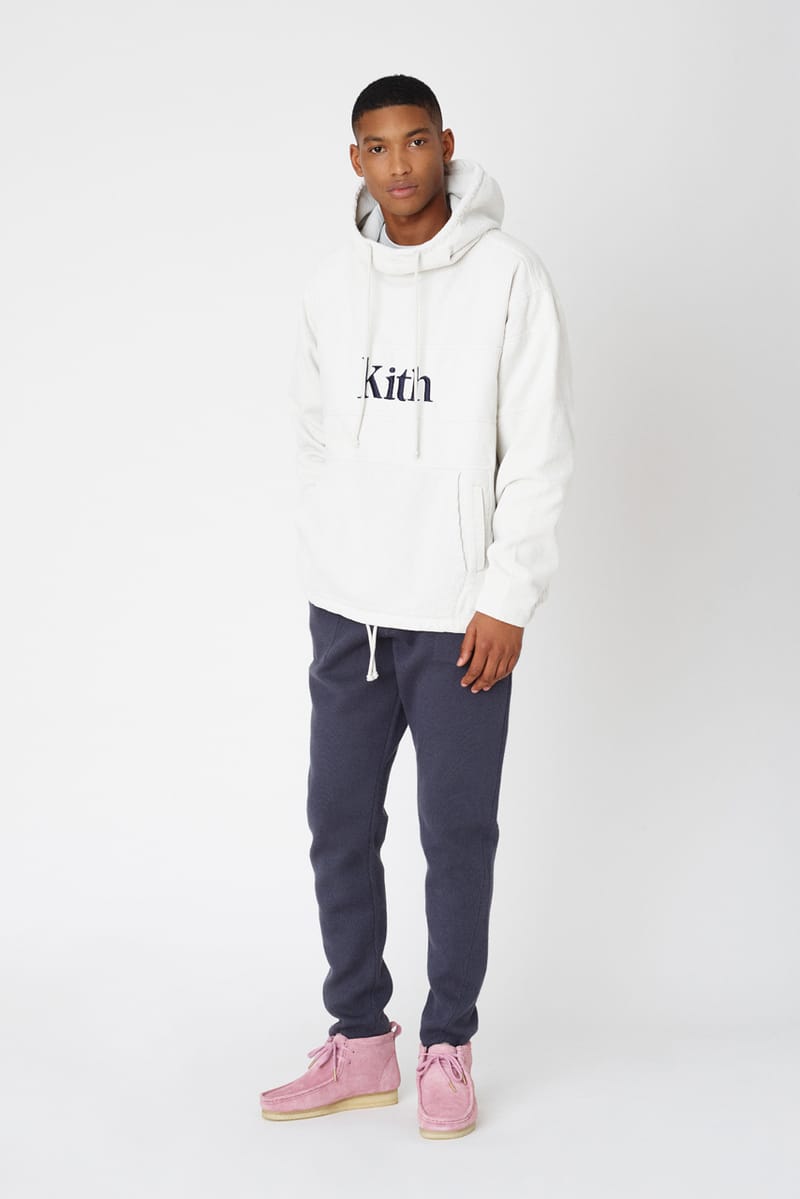 kith hoodie fit