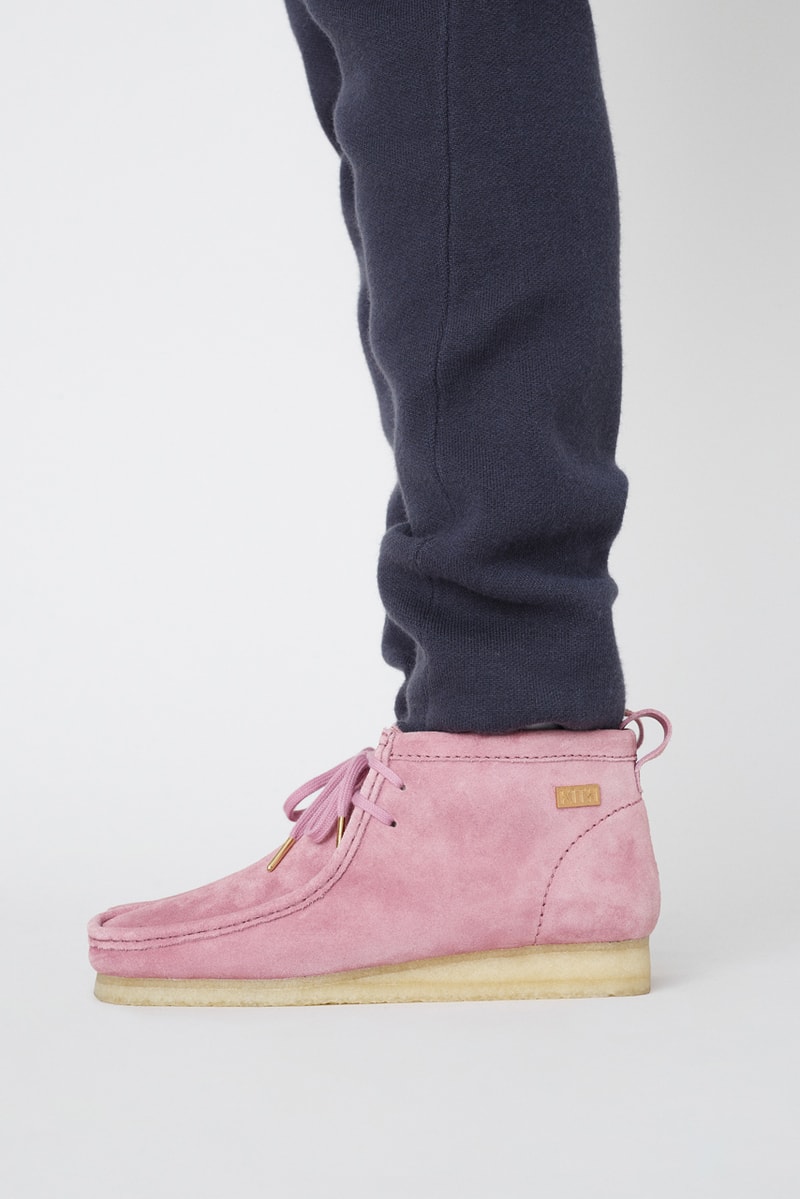 kith fall 2 collection lookbook delivery release date clarks collaboration mercer pant kimono blazer jacket combo knit adam sweatshirts ryan cable knit sweater snow wash corduroy double pocket hoodie laight jacket 