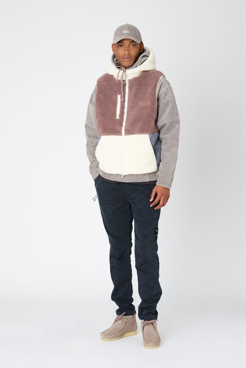 kith adam combo knit pullover