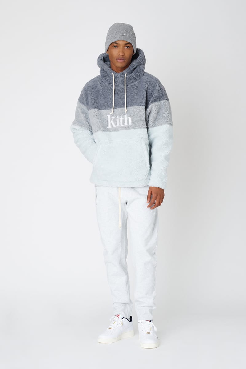 kith hoodie fit