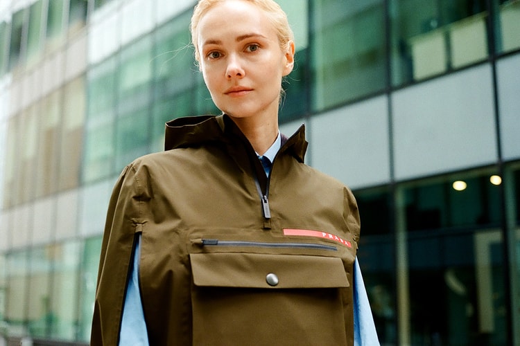 Prada Linea Rossa Launches FW19 Collection at KM20 Pop-Up