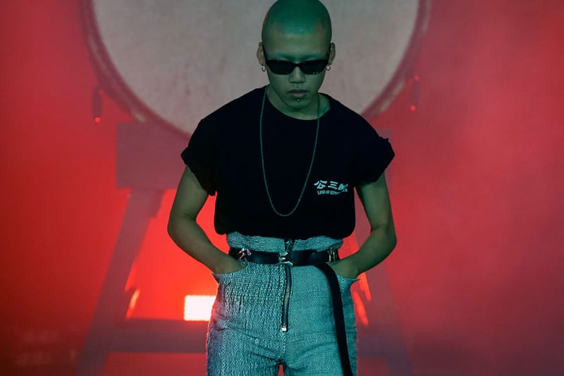 KOZABURO SS20 Brings Sleazy Silhouettes to Rakuten Fashion Week Tokyo
