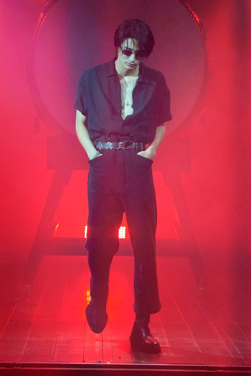 KOZABURO Spring/Summer 2020 Collection Runway collection land setting sun landlord rakuten fashion week tokyo presentation ss20 akasuka