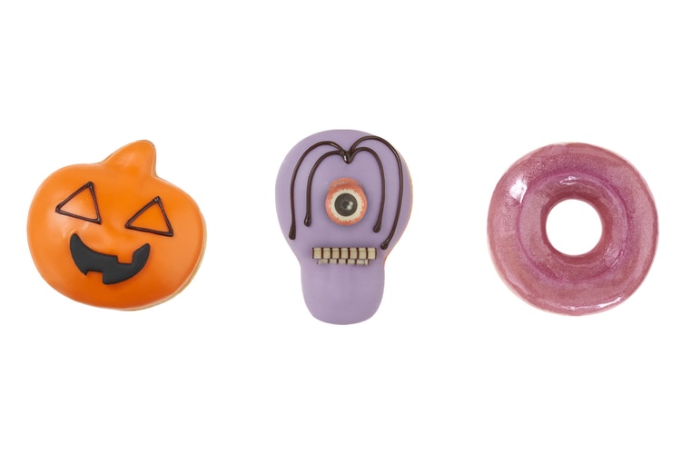 Krispy Kreme Readies for Halloween With Spooky Doughnuts & Treats
