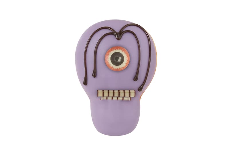Krispy Kreme Halloween Doughnut Release Information Annoucement Spooky Season Limited Edition Food Treats Tricks Slimed Rings Orange Blackcurrant Candyfloss "Sid the Slime Monster" "Jack O Lantern" "Spooky Sprinkles" "Slime Rings" "Ice Skreme"