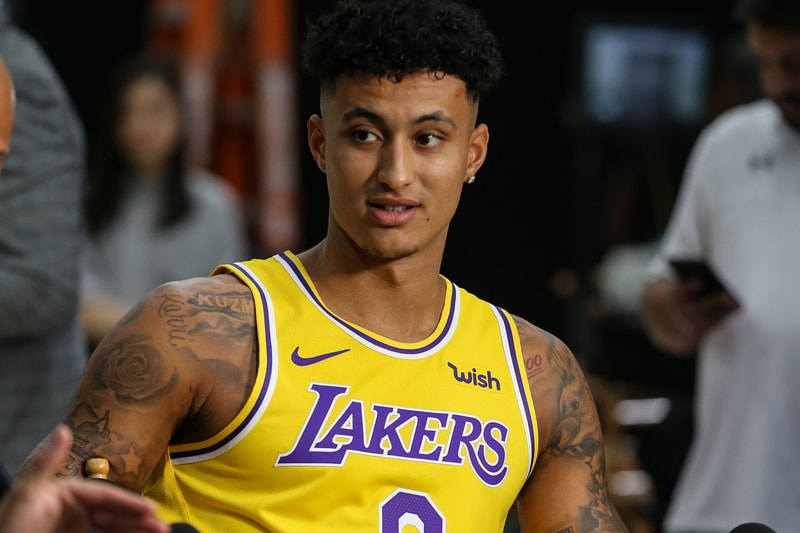 Kyle Kuzma Five Year Endorsement Deal PUMA los angeles lakers nba national basketball association