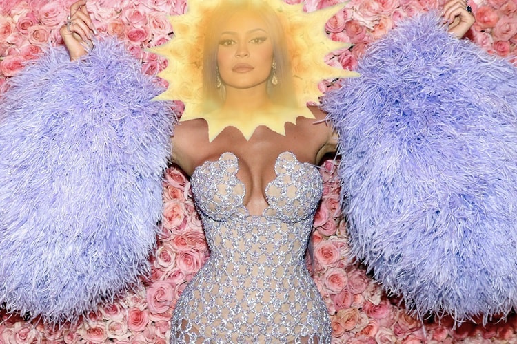 Kylie Jenner Turns "Rise & Shine" Meme Into Merch