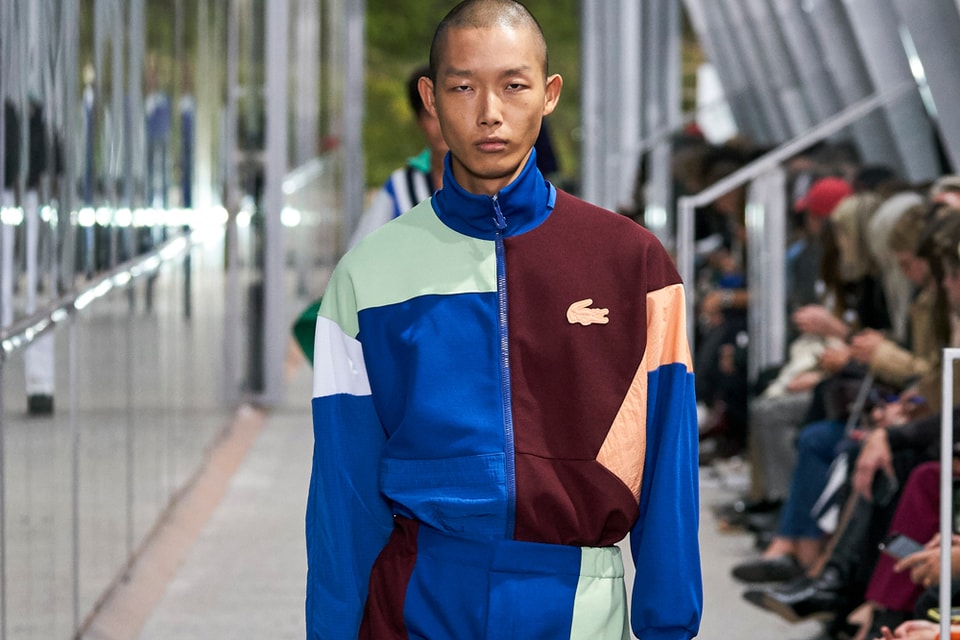 Produktionscenter Dangle Drik Lacoste Spring/Summer 2020 Ready-to-Wear at PFW | Hypebeast