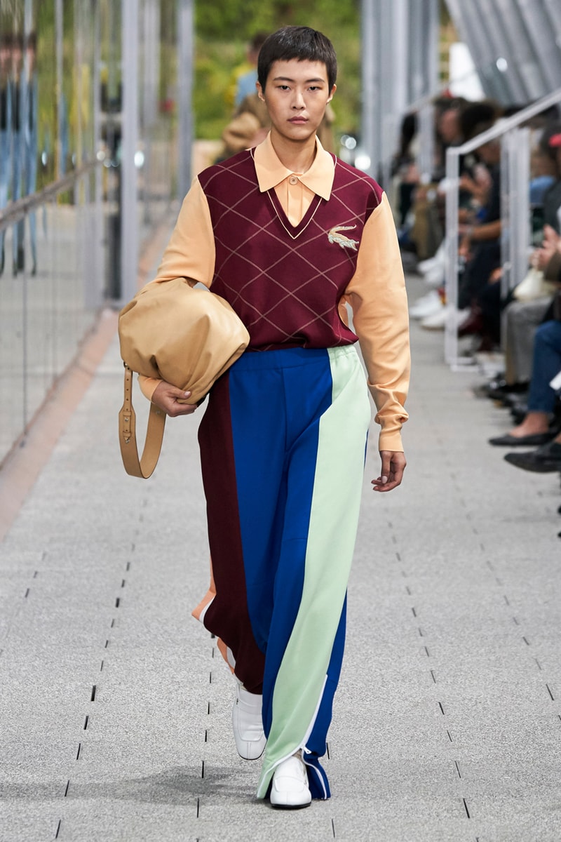 lacoste spring summer 2020 ready to wear collection mens womens rtw paris fashion week runway show 