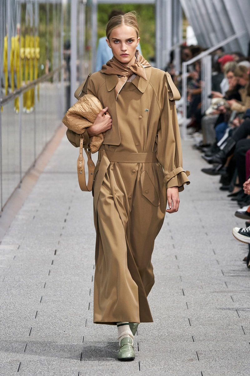 lacoste spring summer 2020 ready to wear collection mens womens rtw paris fashion week runway show 