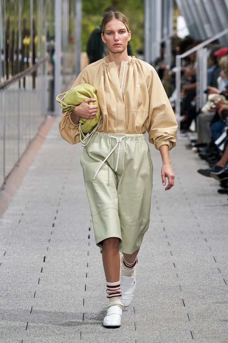 lacoste spring summer 2020 ready to wear collection mens womens rtw paris fashion week runway show 