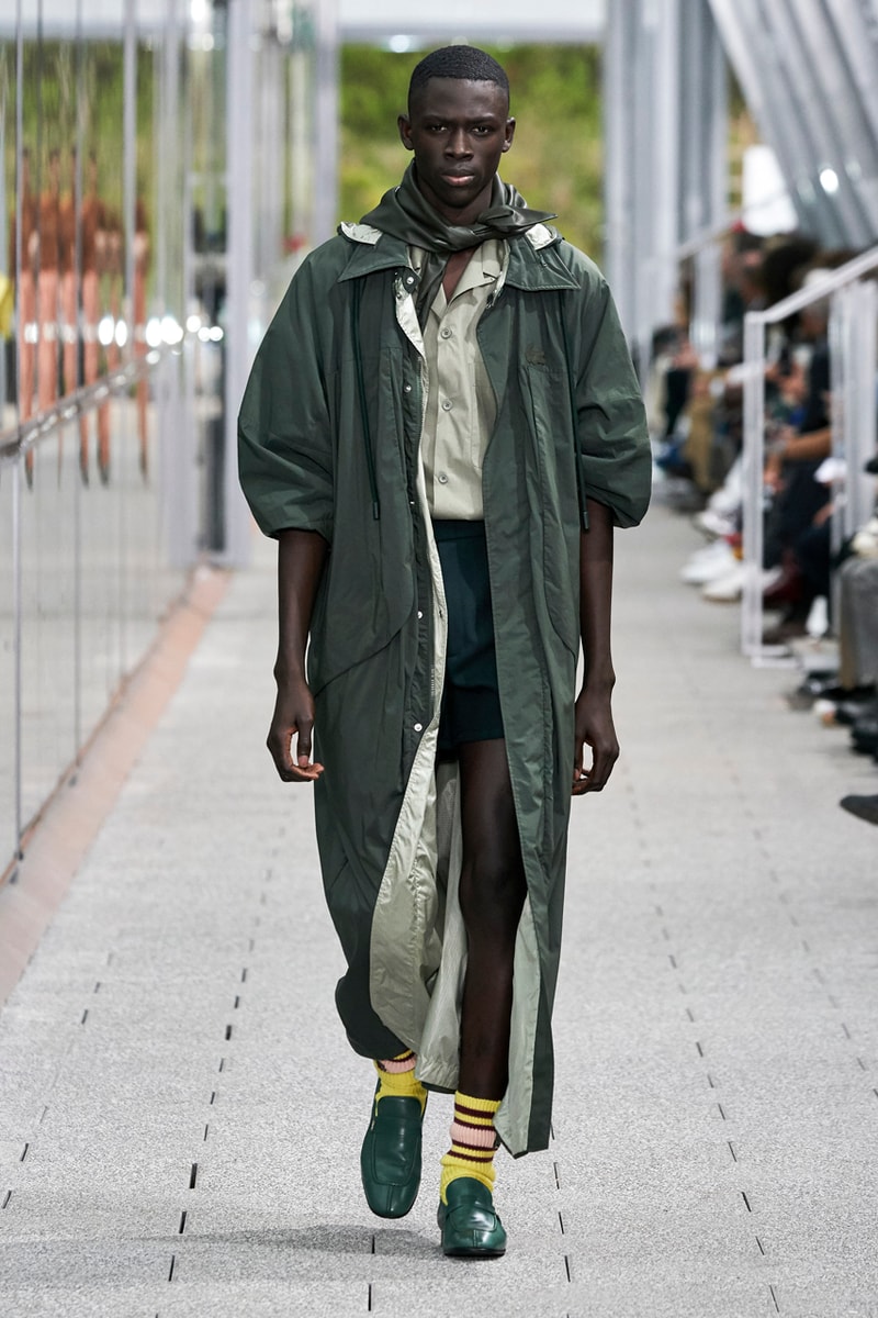 lacoste spring summer 2020 ready to wear collection mens womens rtw paris fashion week runway show 