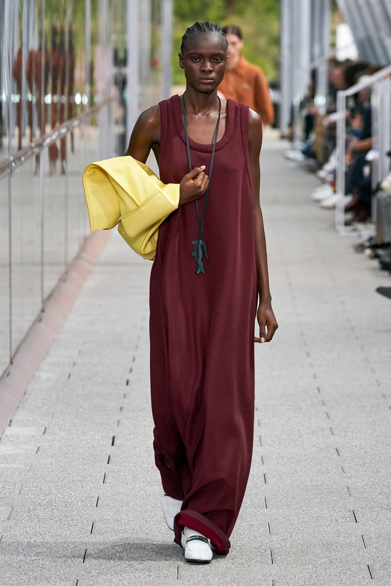 lacoste spring summer 2020 ready to wear collection mens womens rtw paris fashion week runway show