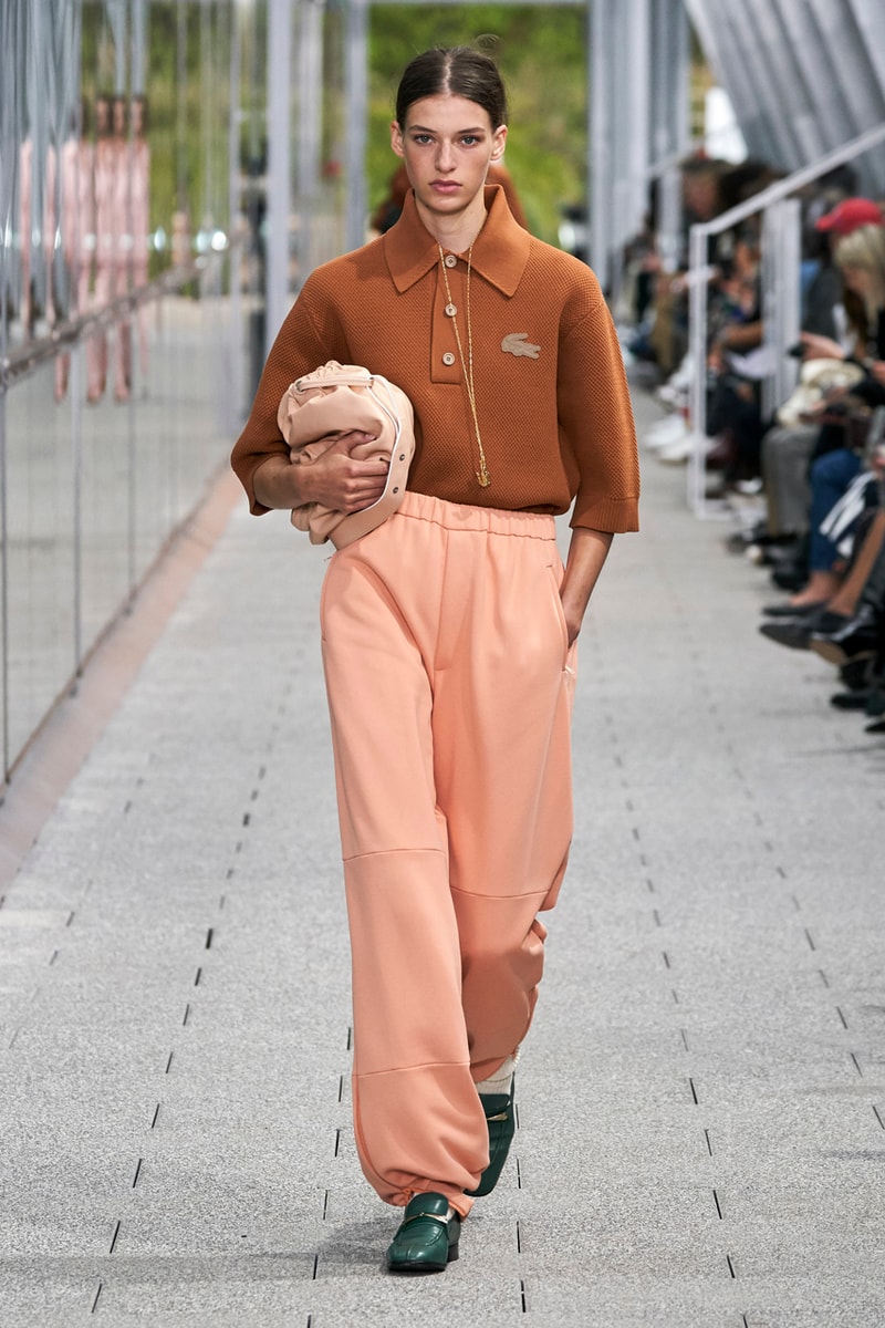 lacoste spring summer 2020 ready to wear collection mens womens rtw paris fashion week runway show 